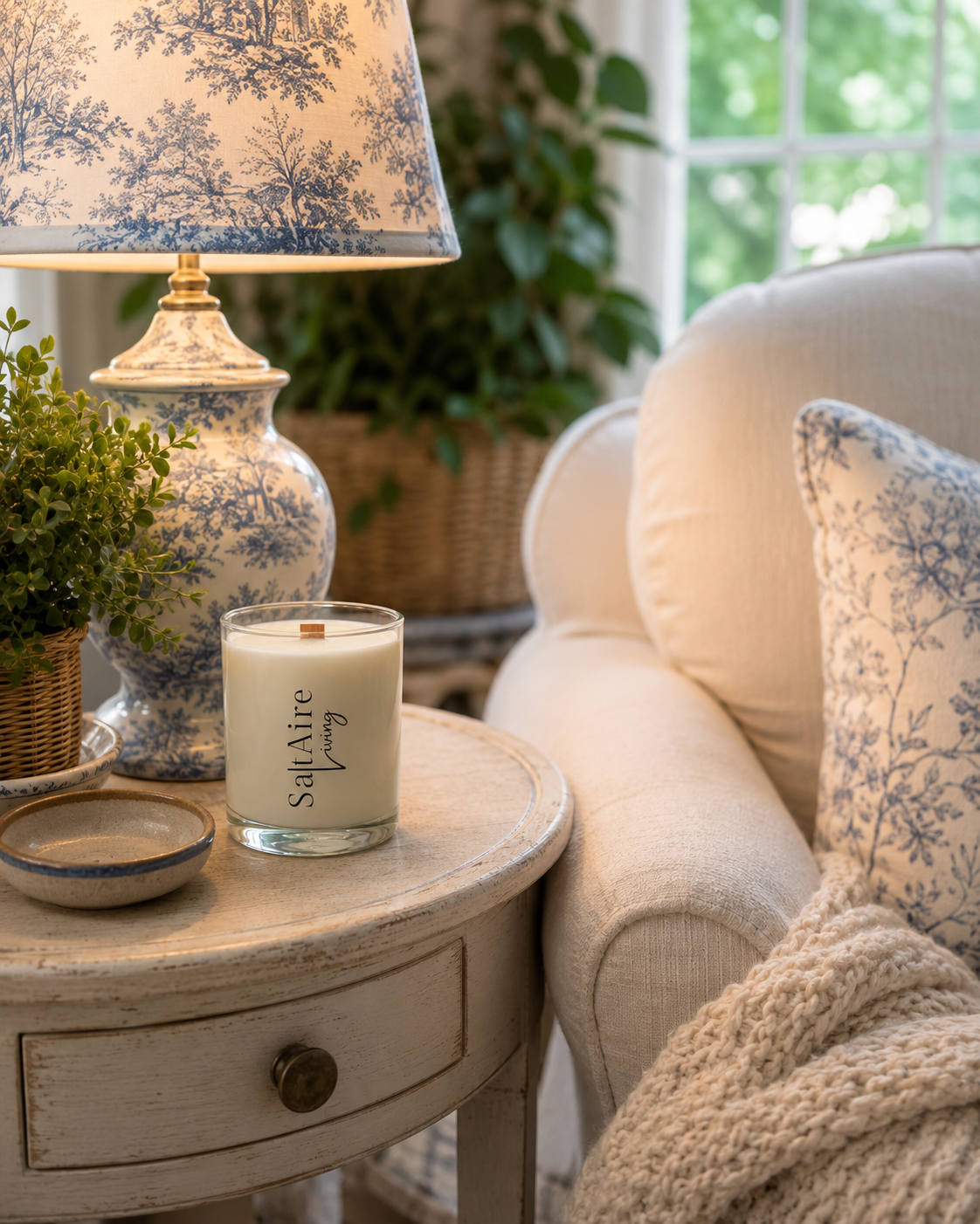 Aire & Grace Coconut Soy Candle
