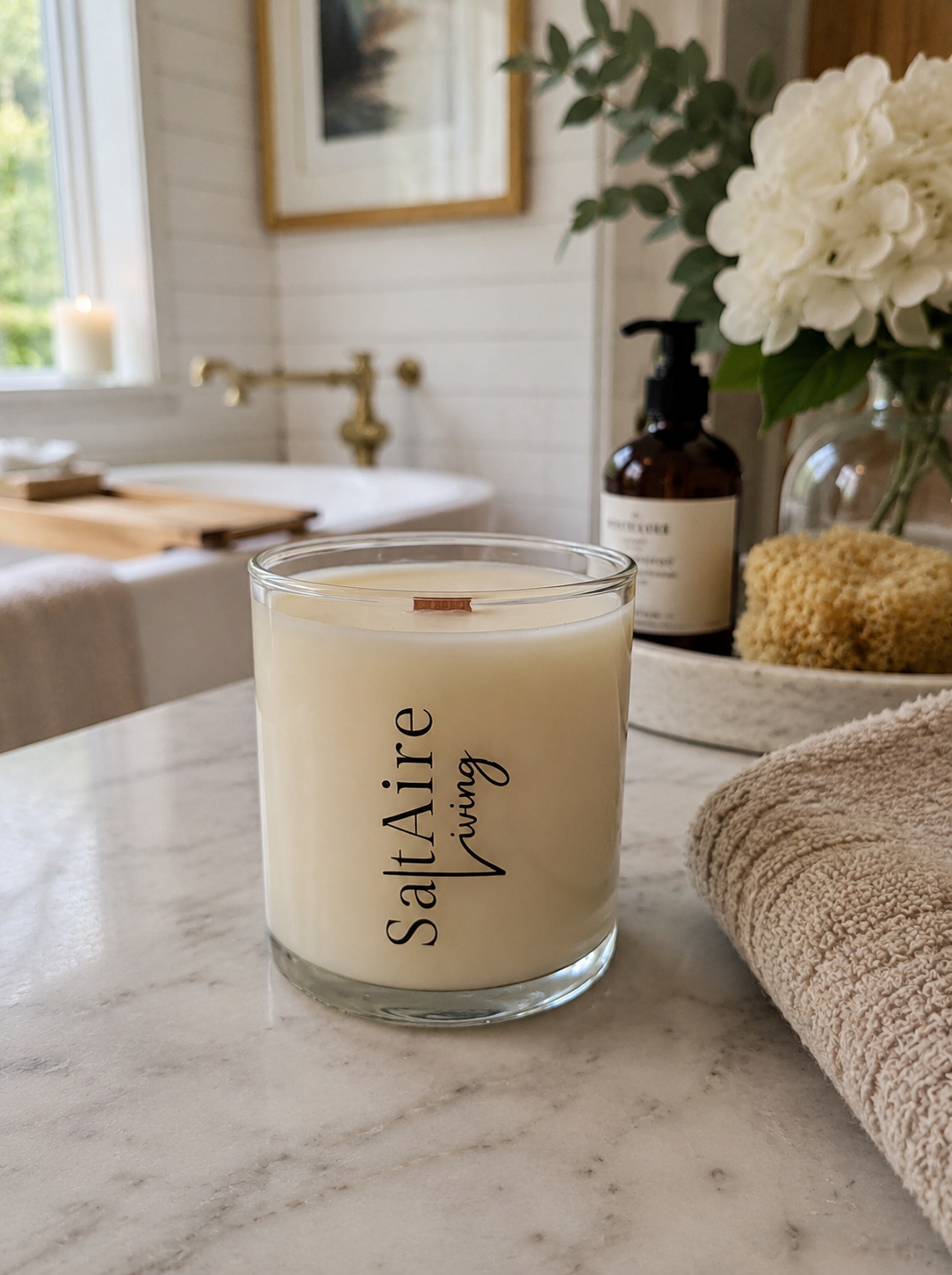 Cara Bella Coconut Soy Candle