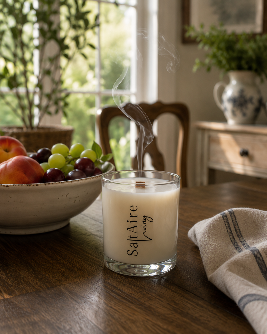 Praline and Honey Coconut Soy Candle