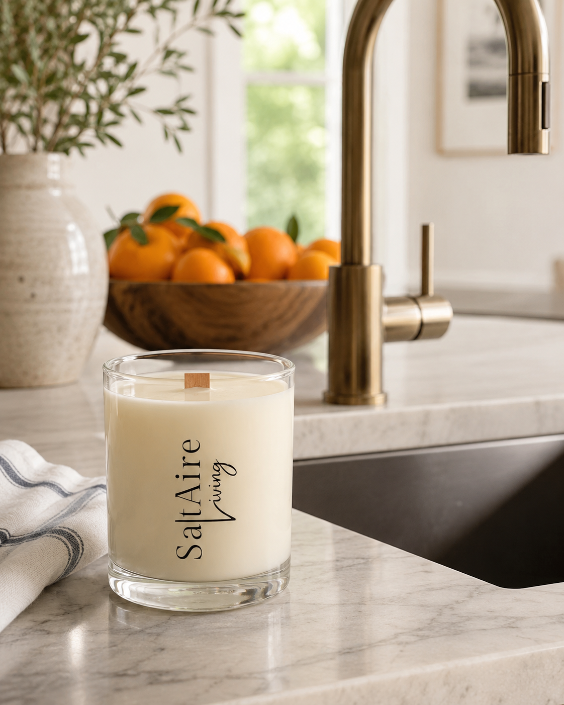 Farmers Market Coconut Soy Candle