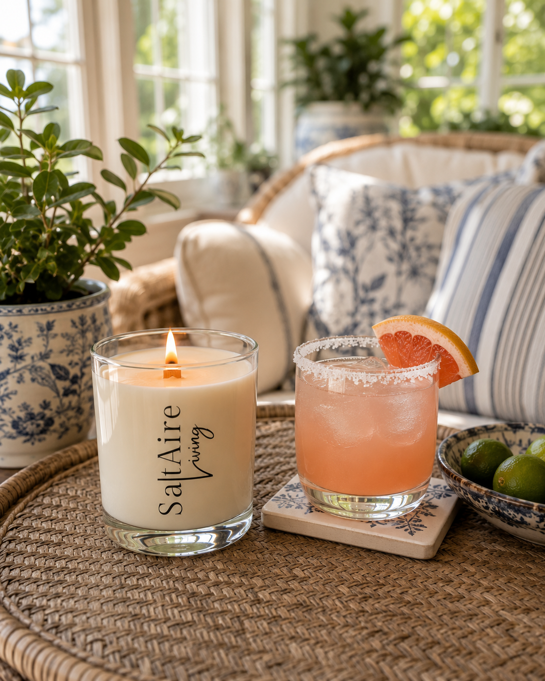 Paloma Coconut Soy Candle