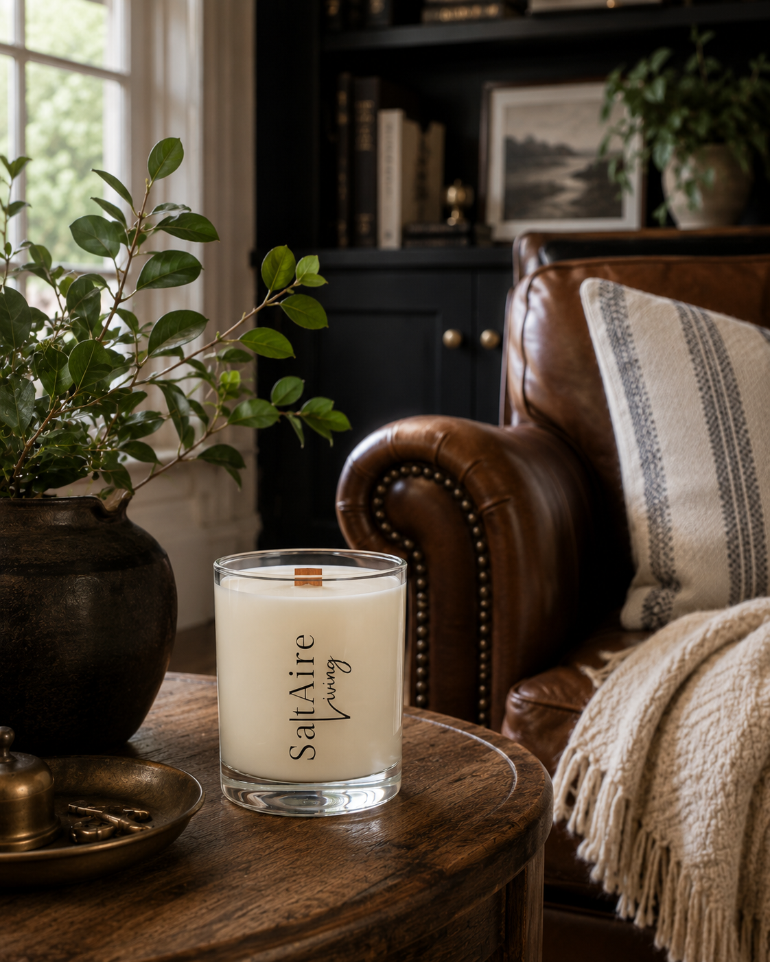Quiet Grove Coconut Soy Candle