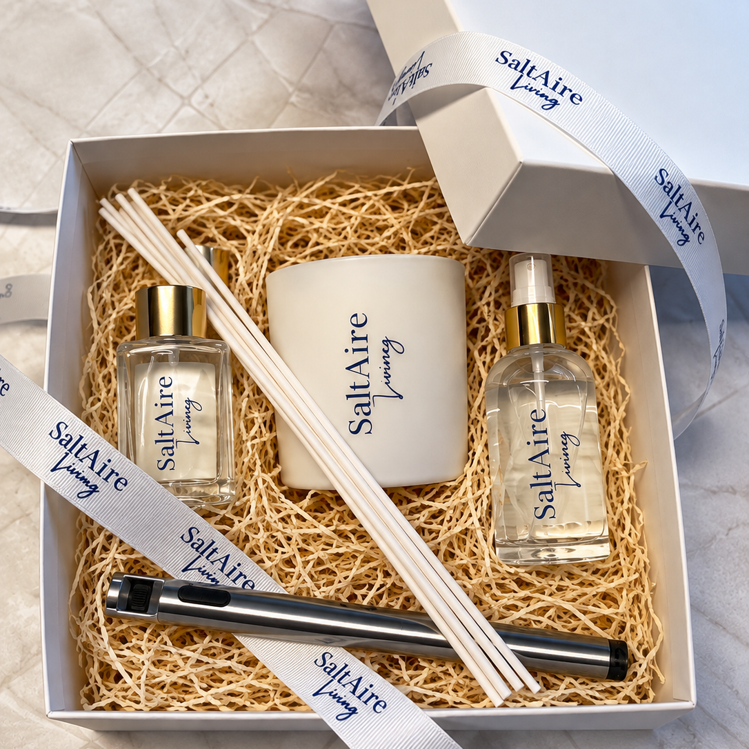 SaltAire Living deluxe gift set
